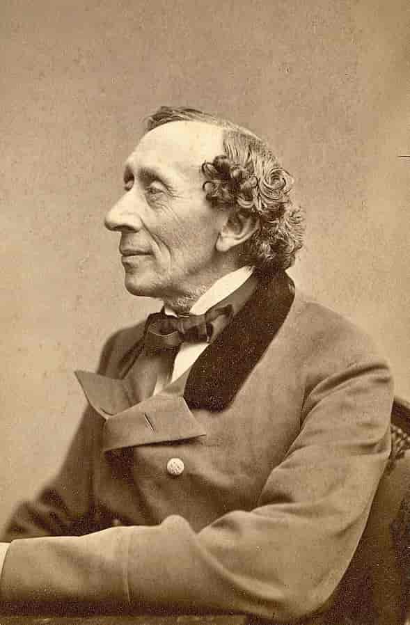 Hans Christian Andersen, 1867