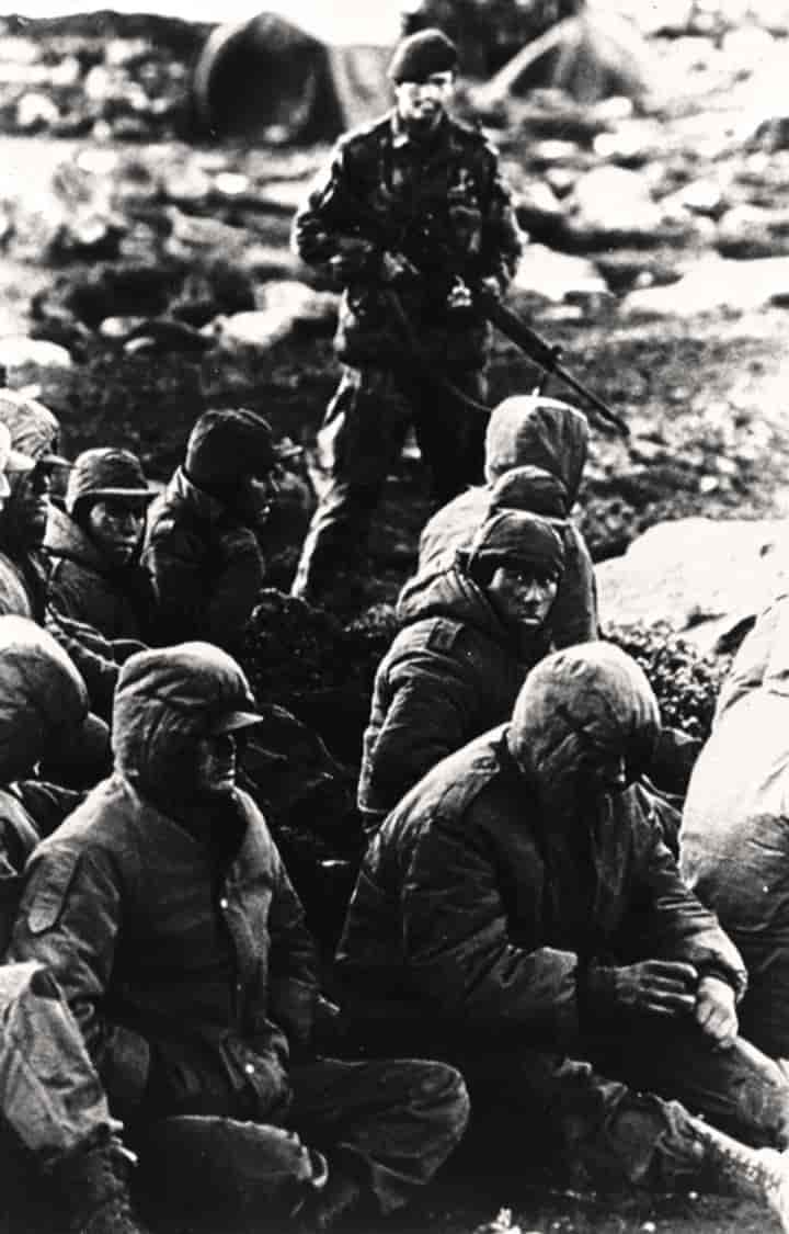 Falkland Islands (Historie) (foto, 1982)