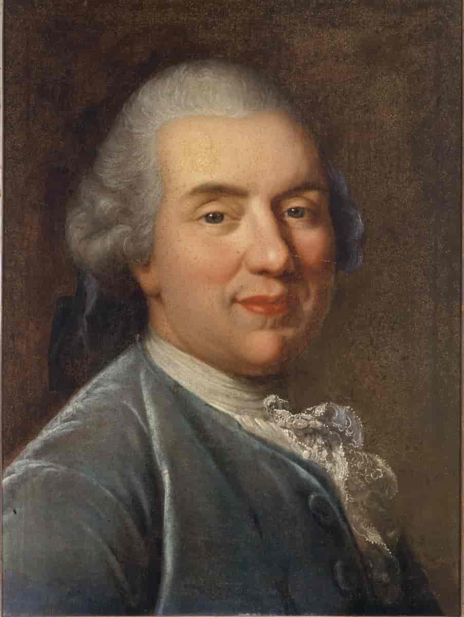 Ludwig Gleim malt av Tischbein (1771)