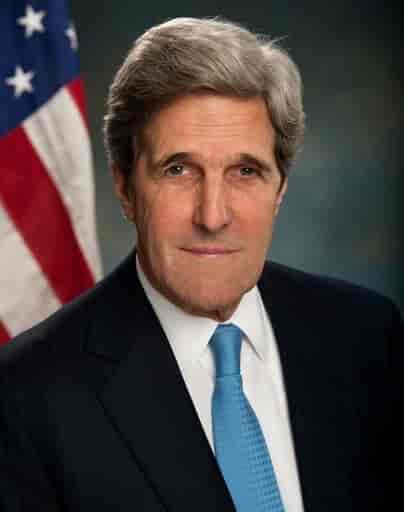 John Kerry, 2013