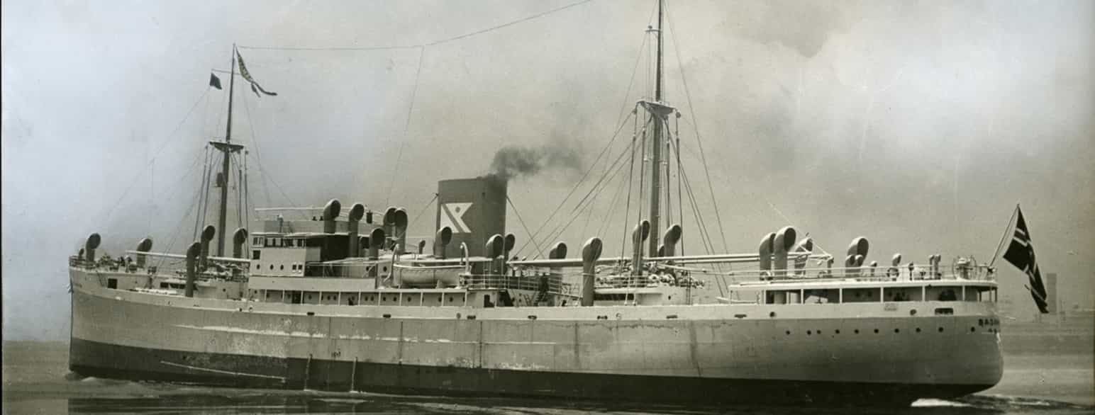 M/S Bajamar var en del av Nortraships flåte under andre verdenskrig