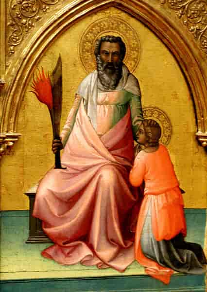 Abraham, av Lorenzo Monaco (1cirka 1408–1410.