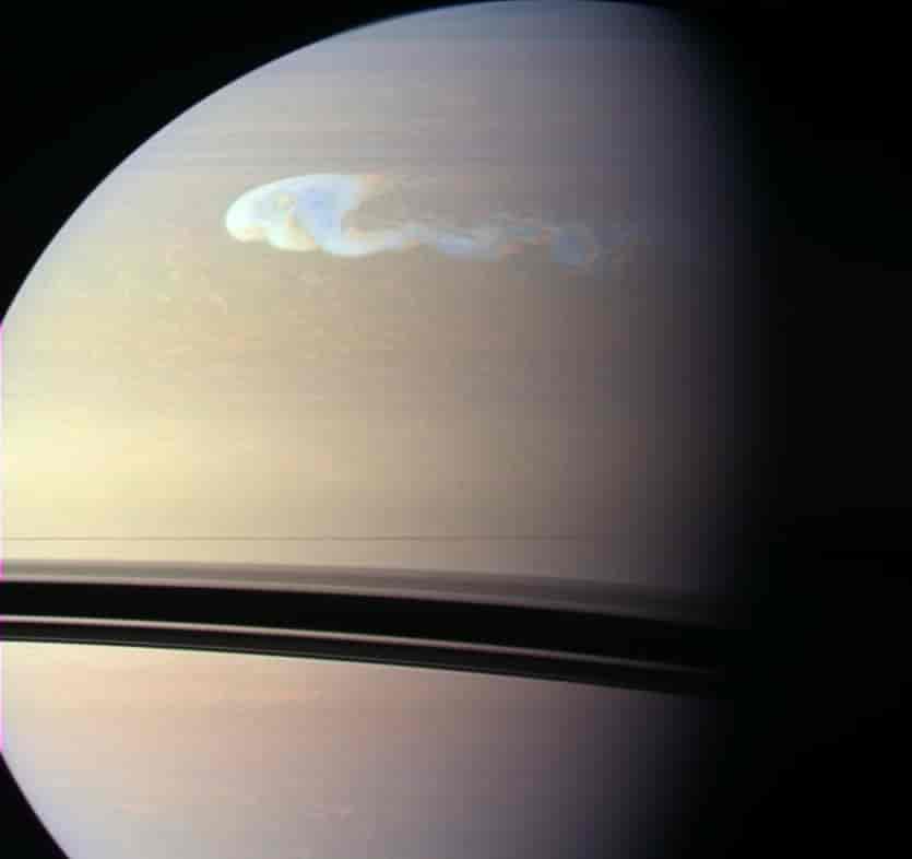 Storm på Saturn
