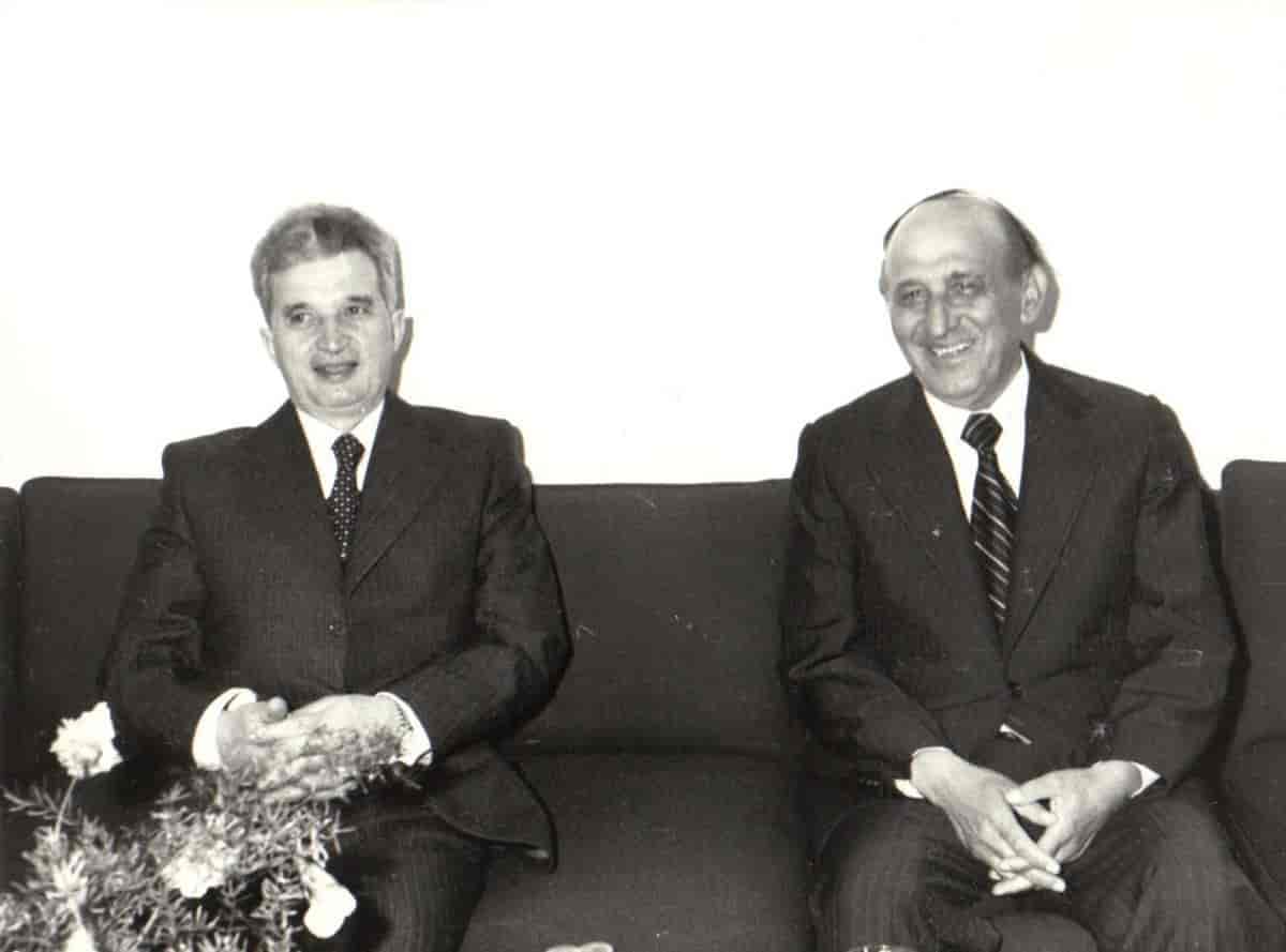 Sjivkov og Ceauşescu