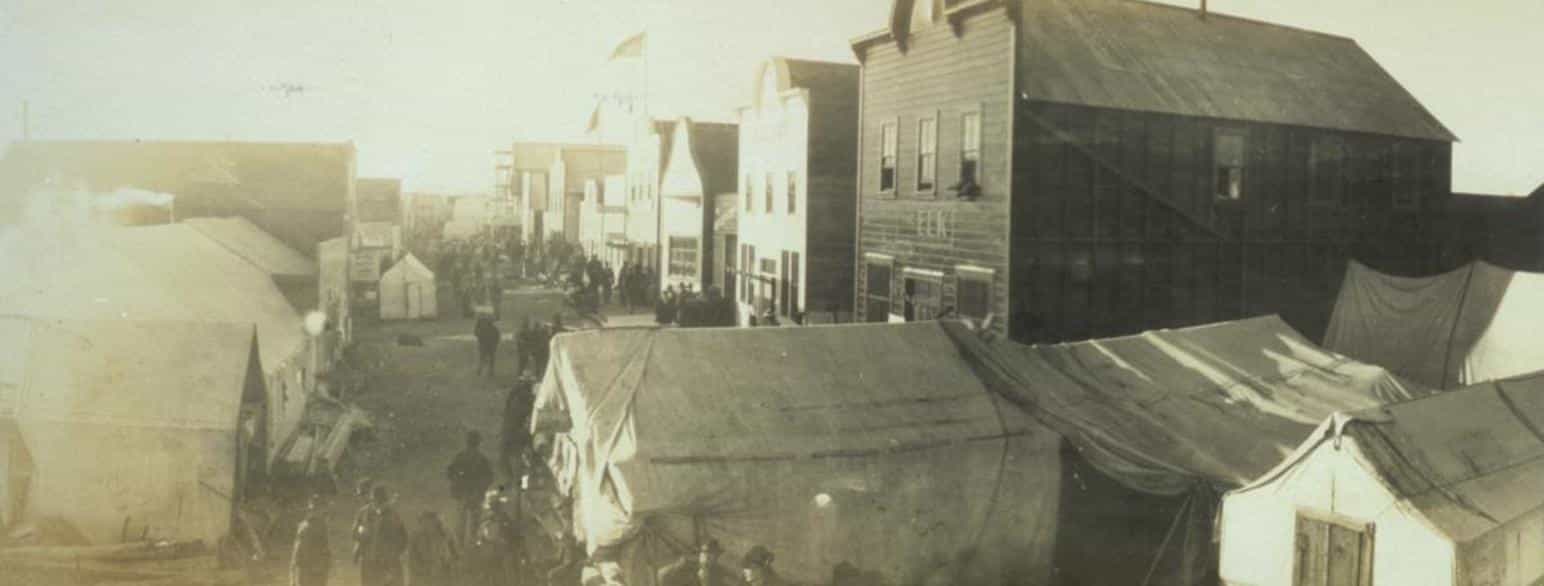 Main Street, Nome, 1899