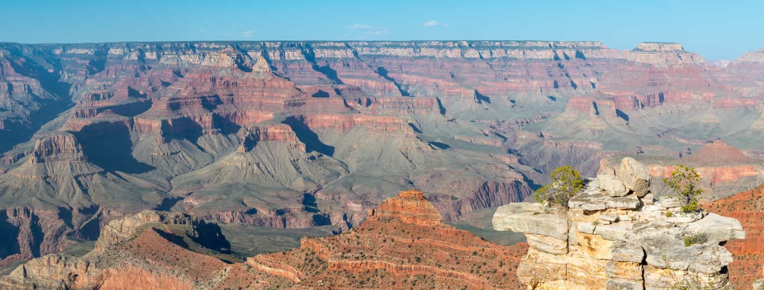 Lagdelt fjell i Grand Canyon