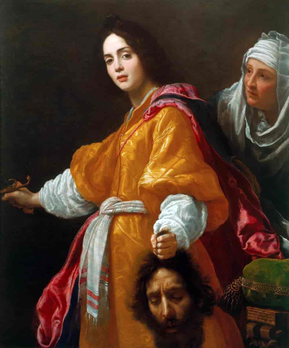 Judith med Holofernes hode