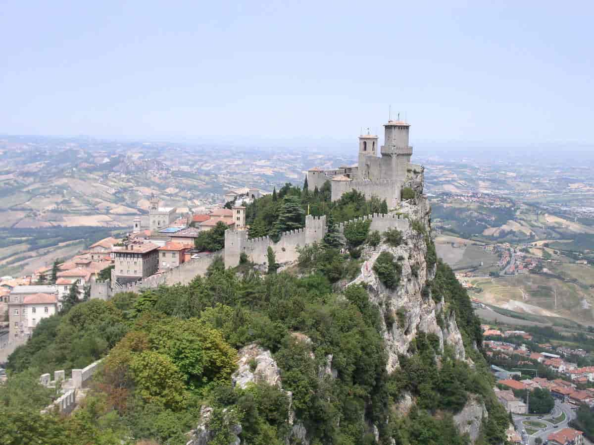 Guaita-tårnet San Marino