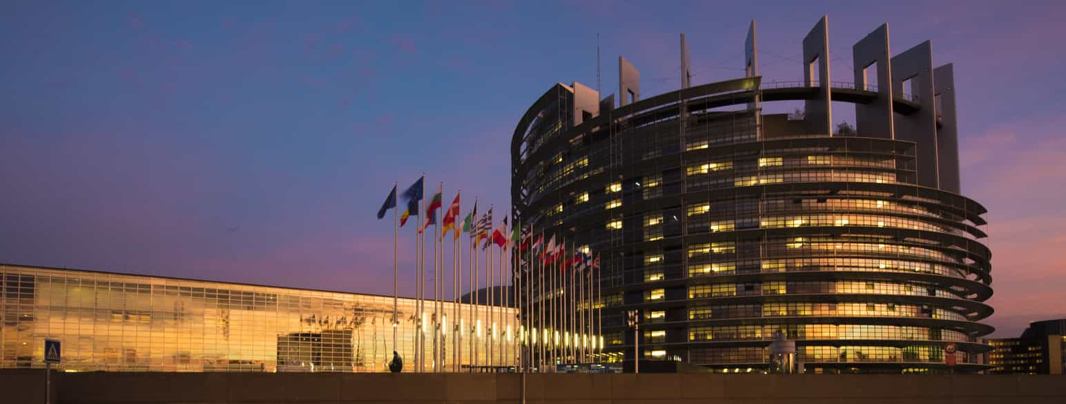 Europaparlamentet, Strasbourg