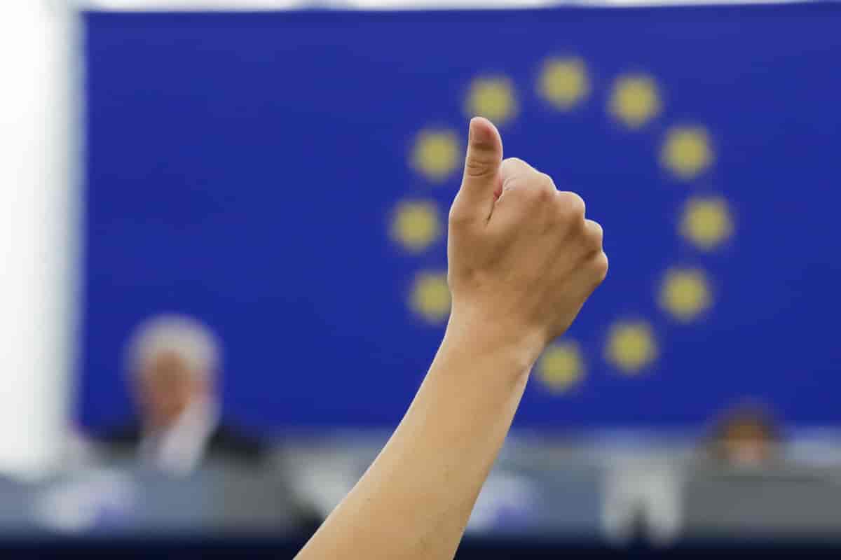 Avstemning i Europaparlamentet