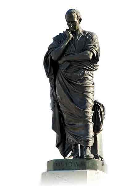 Statue av Ovid i Constanta  (1887)