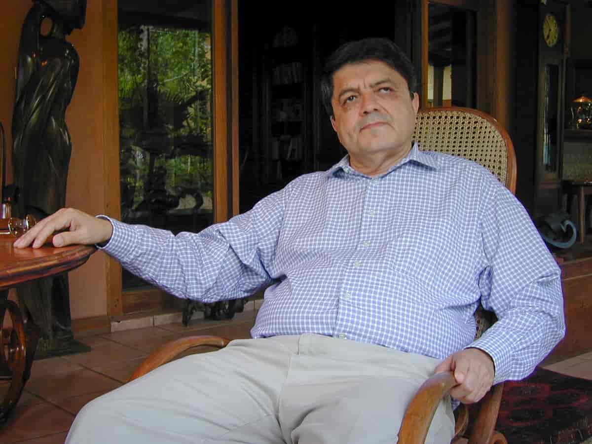  Sergio Ramirez publiserte flere bøker samtidig som han var visepresident i Niacaragua