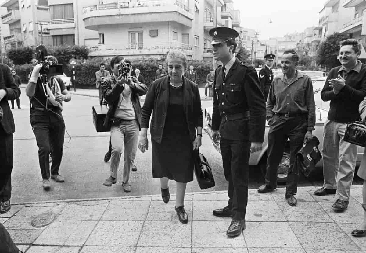 Golda Meir 1969