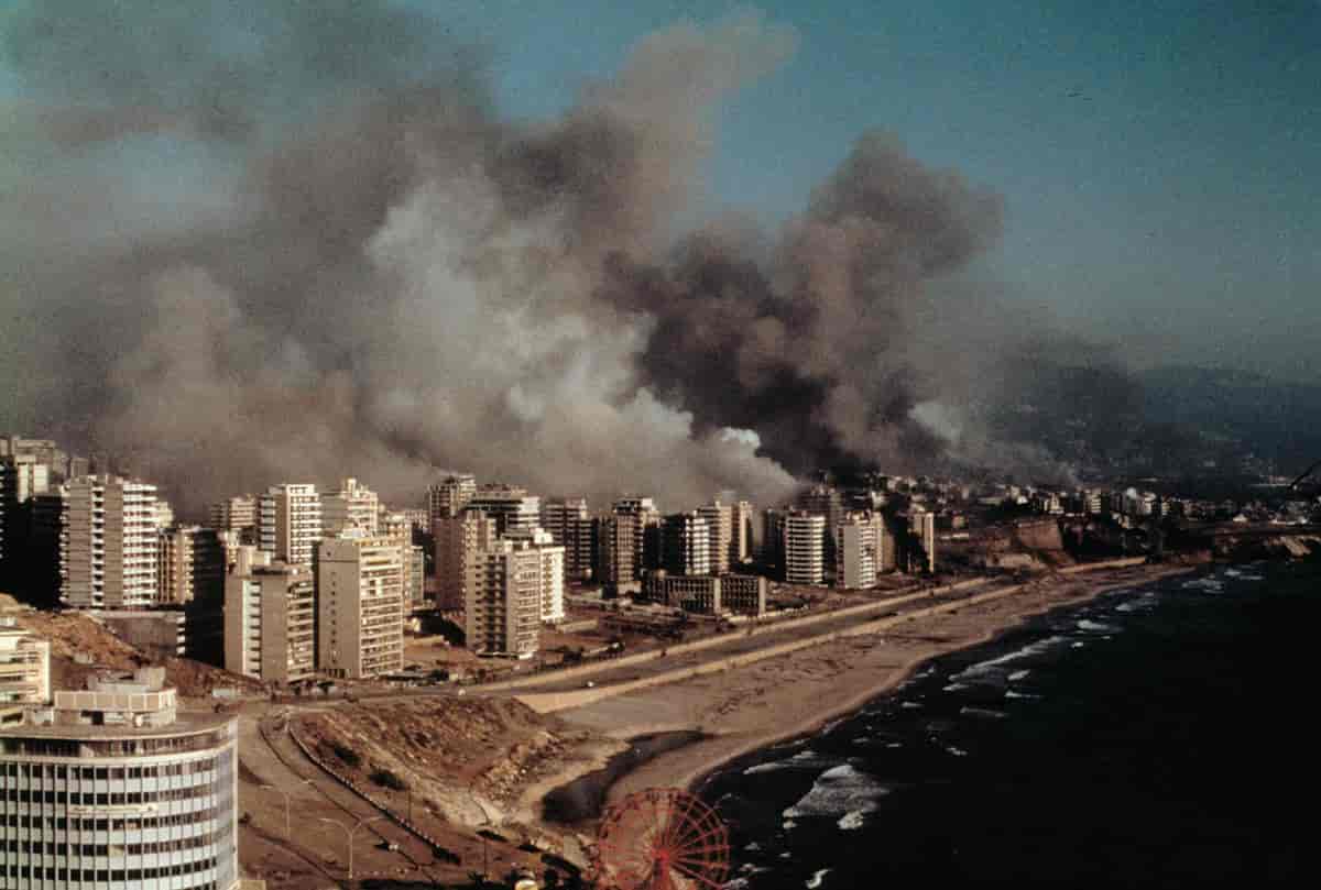Midtøsten-konflikten (Vest-Beirut 1982)