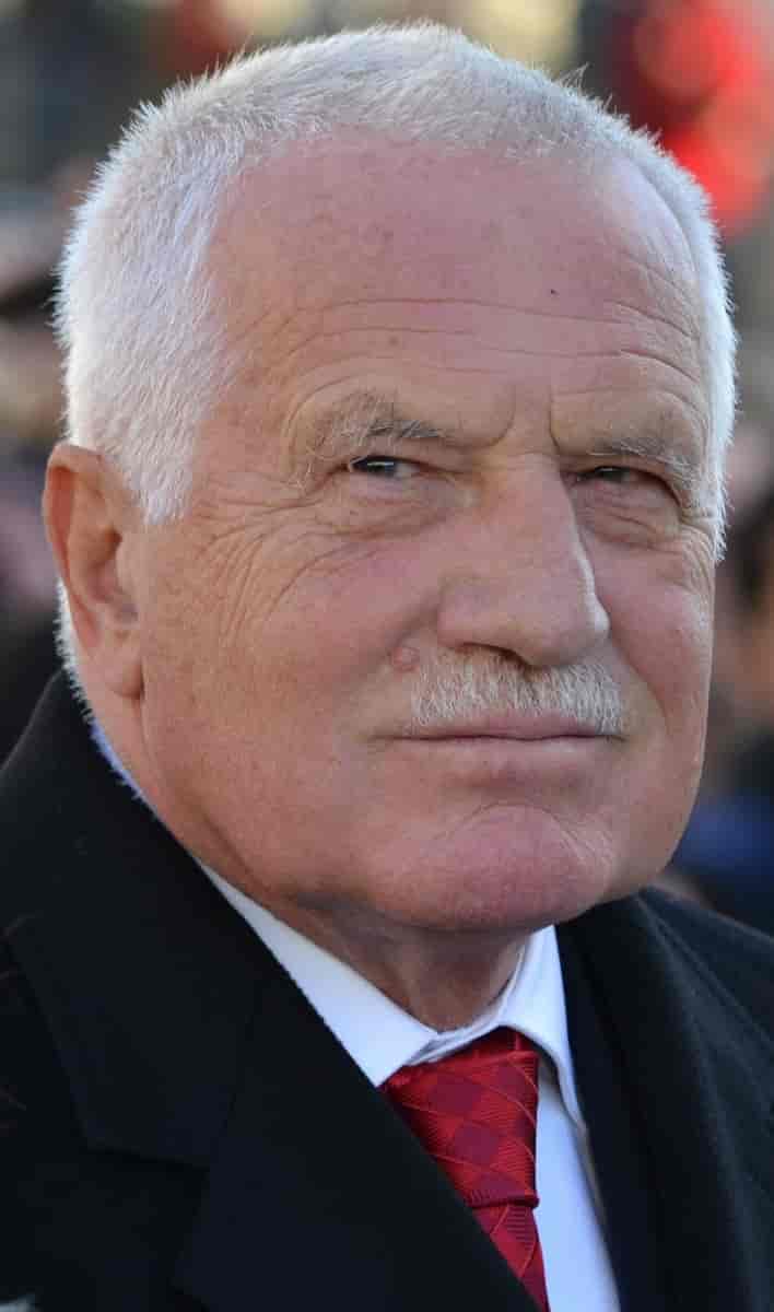 Václav Klaus, 2012
