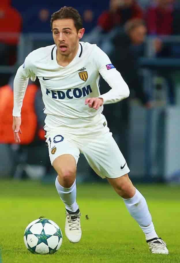 Silva for Monaco 19. oktober 2016