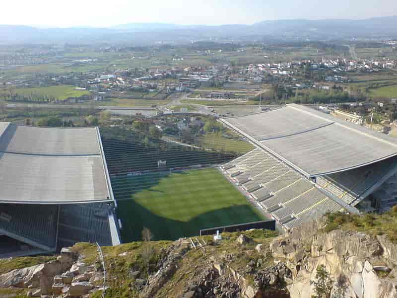  Estádio Municipal de Braga, april 2007