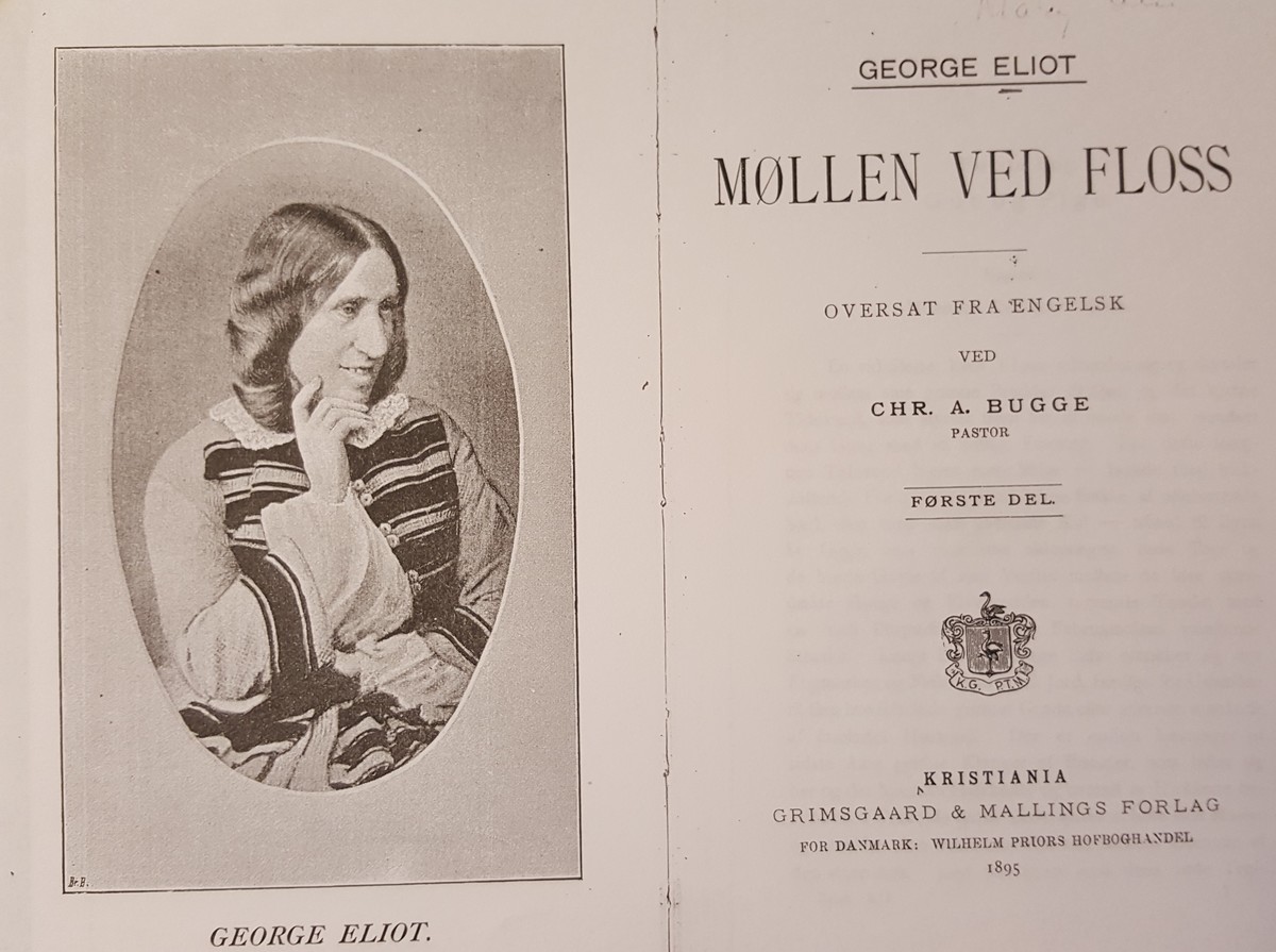 pakke Kloster nål George Eliot – Store norske leksikon