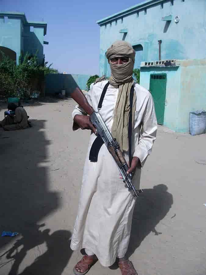 al-Qaida-soldat i Sahel, 2012