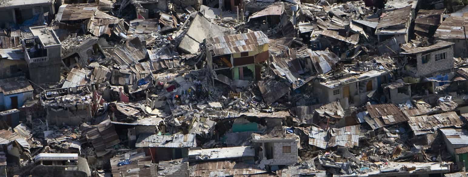 Jordskjelv på Haiti