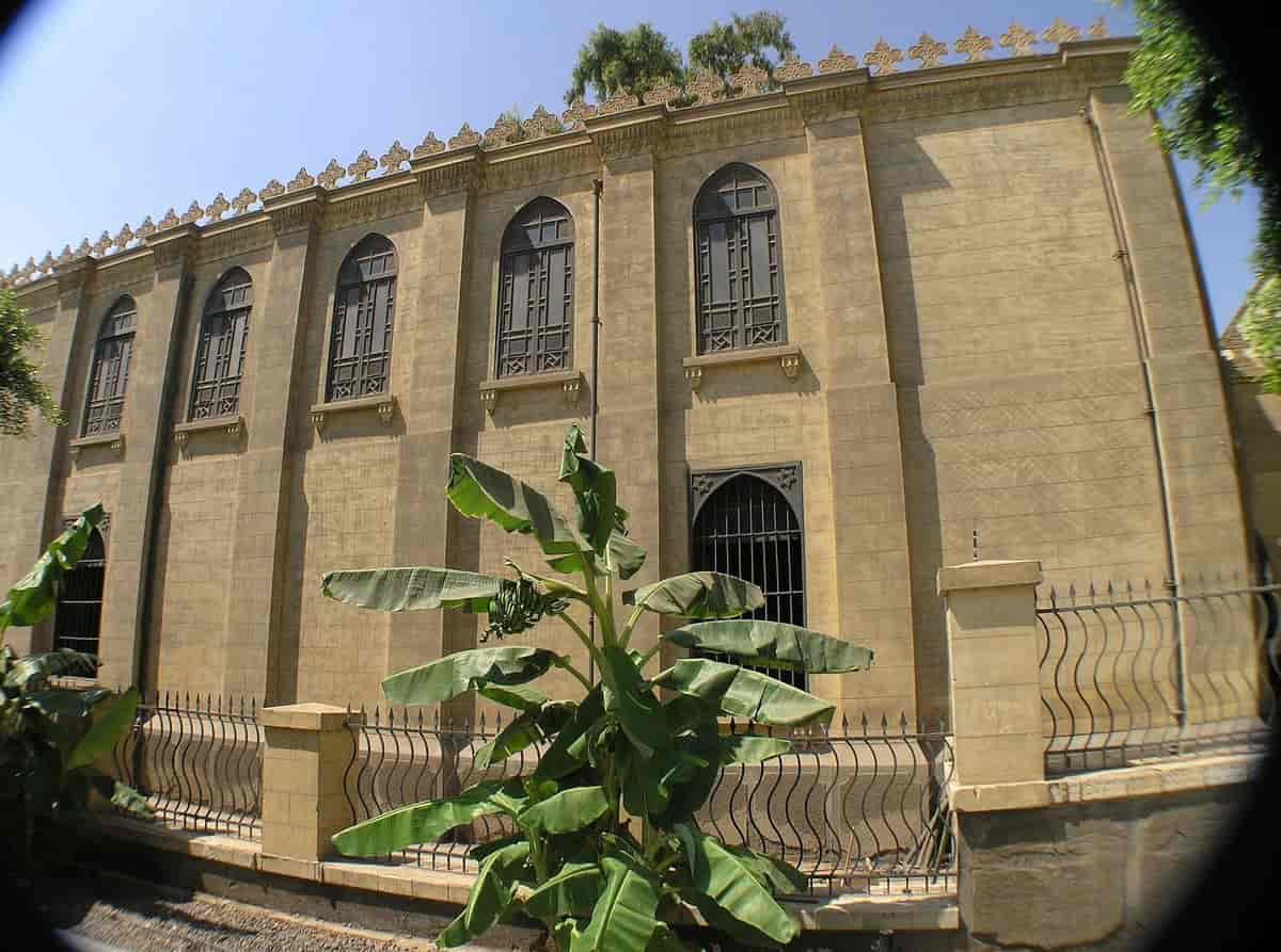 Ben Ezra-synagogen i Cairo.
