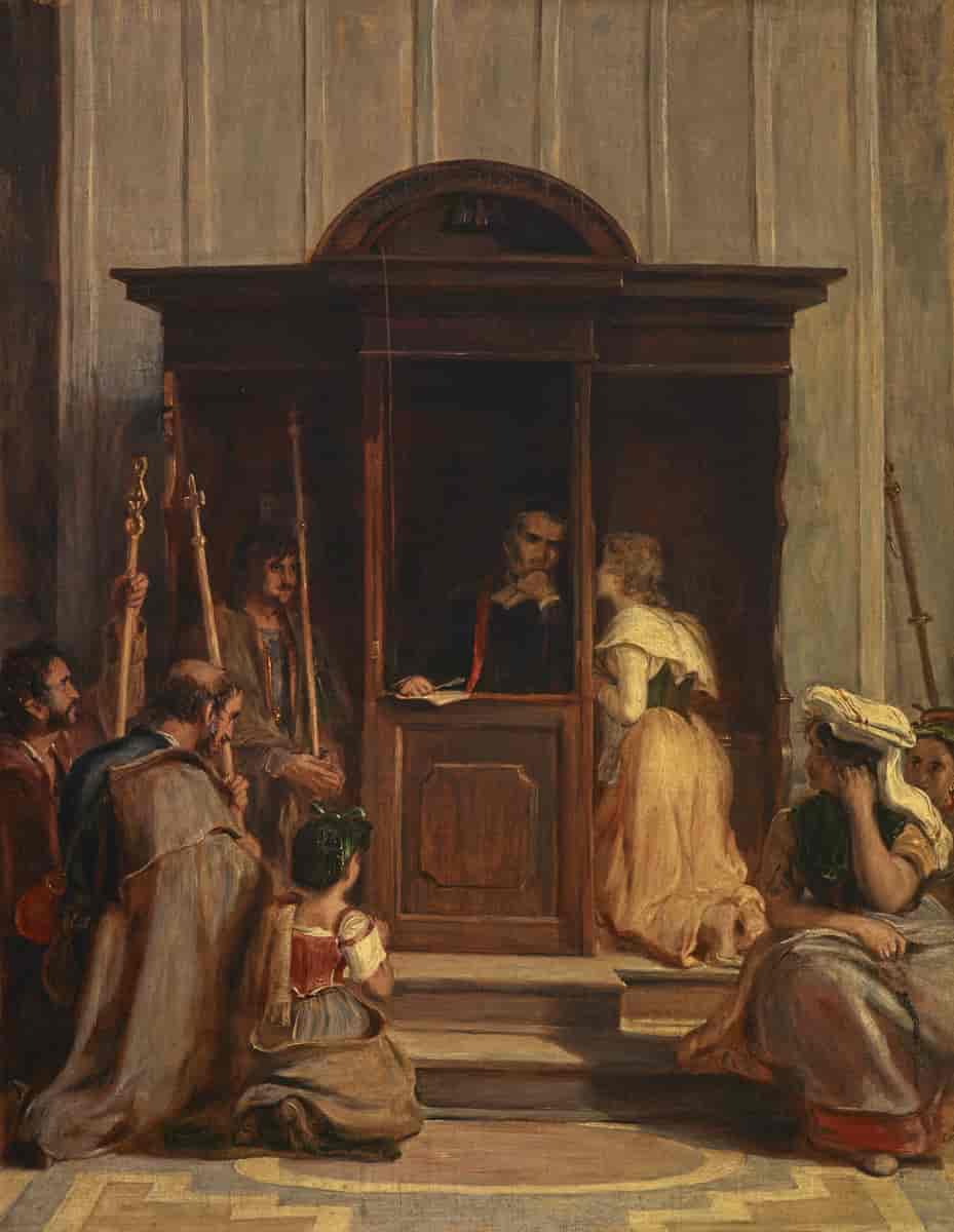 The Confessional (1827)