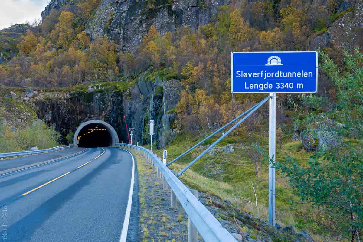 Sløverfjordtunnelen