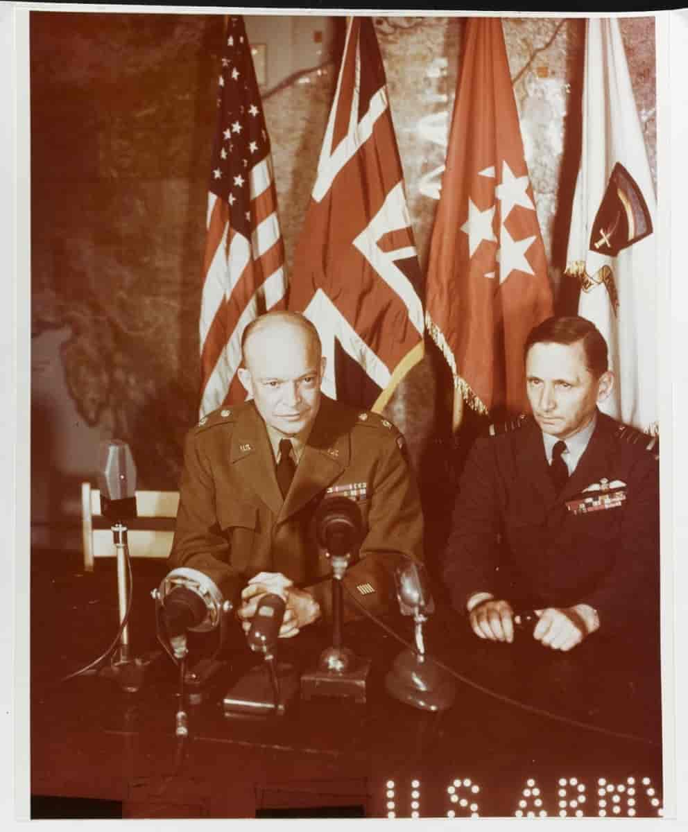 Eisenhower og Tedder
