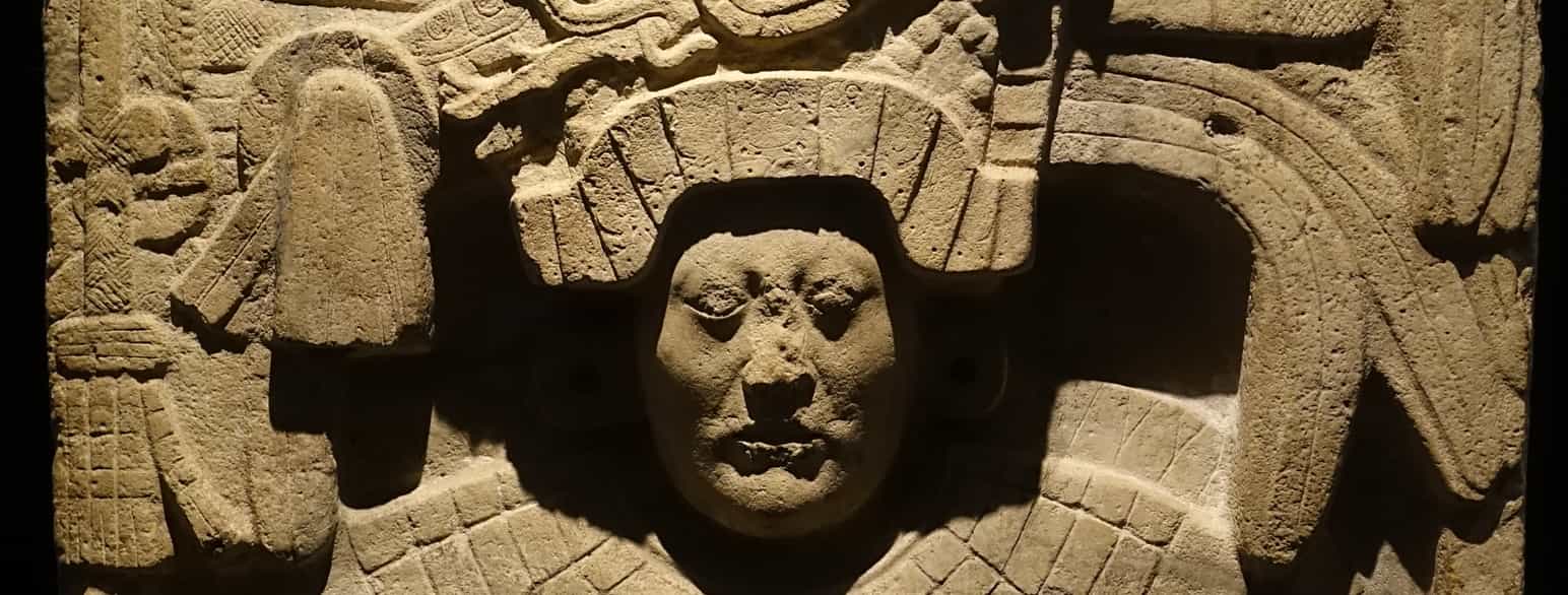 Stele fra Piedras Negras, Guatemala