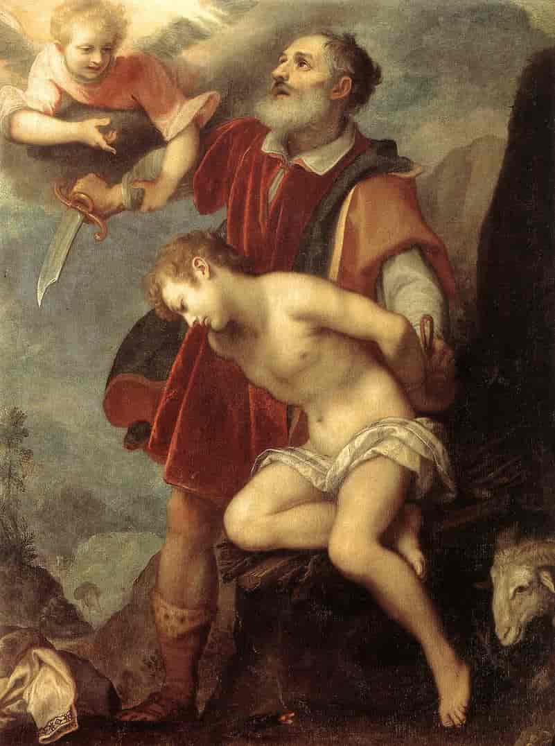 Isak og Abraham