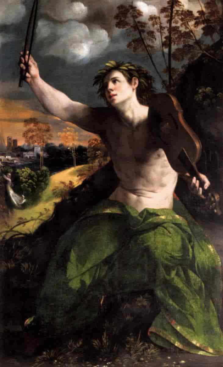 Apollon, 1524