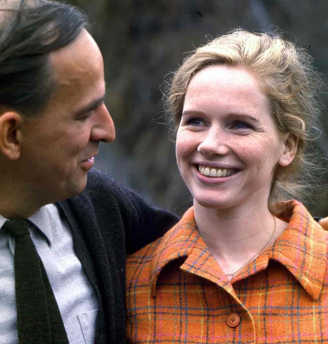Ingmar Bergman og Liv Ullmann