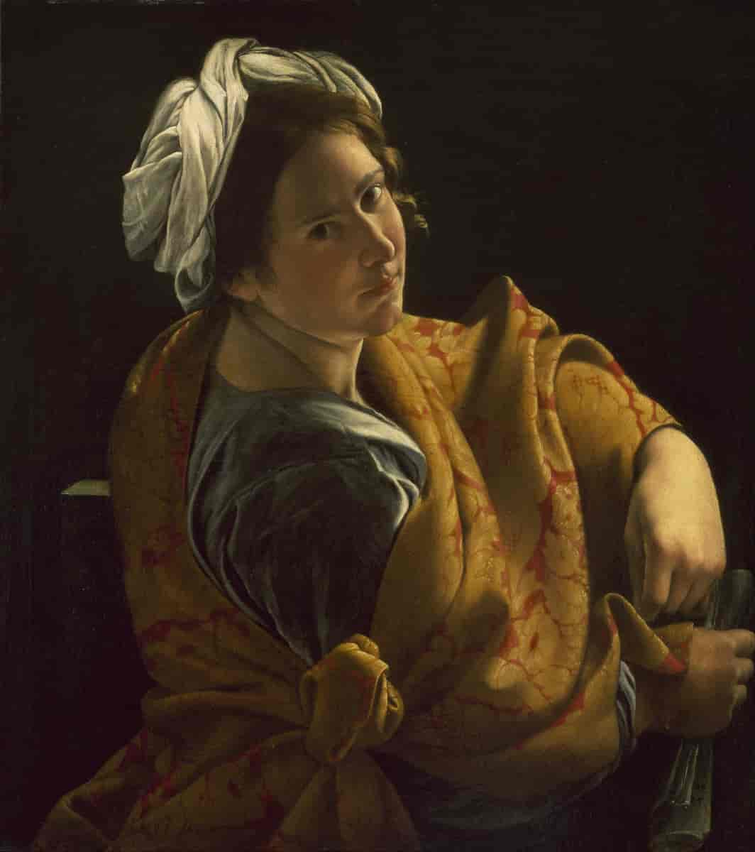 Portrett av en ung kvinne som Sibyllen