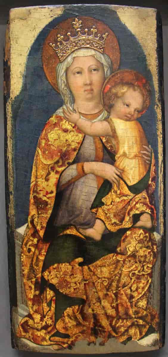 Madonna med barnet