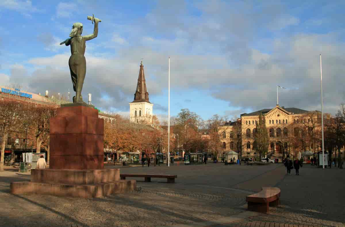 Stora torget Karlstad