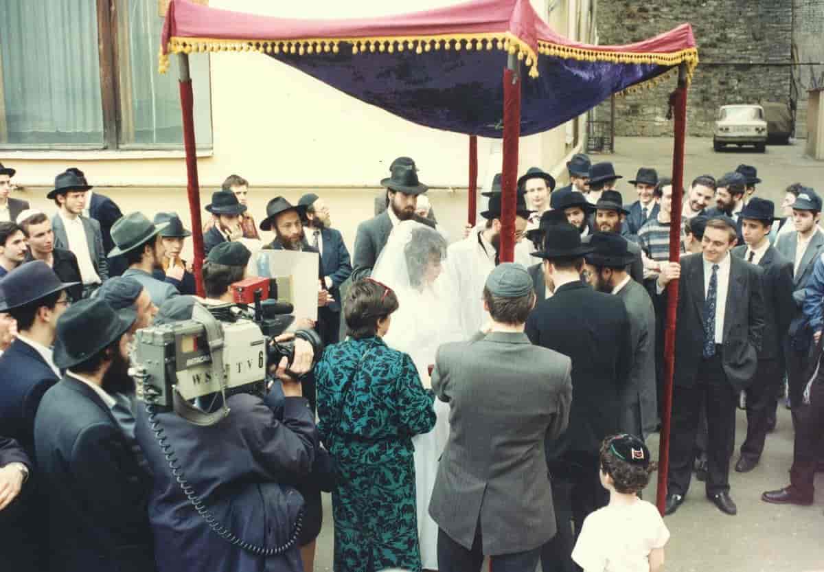 Ortodoks bryllupsseremoni