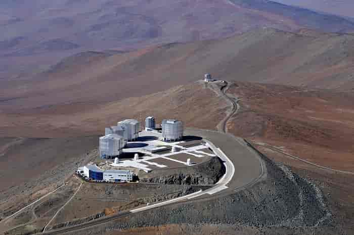 Paranal-observatoriet.