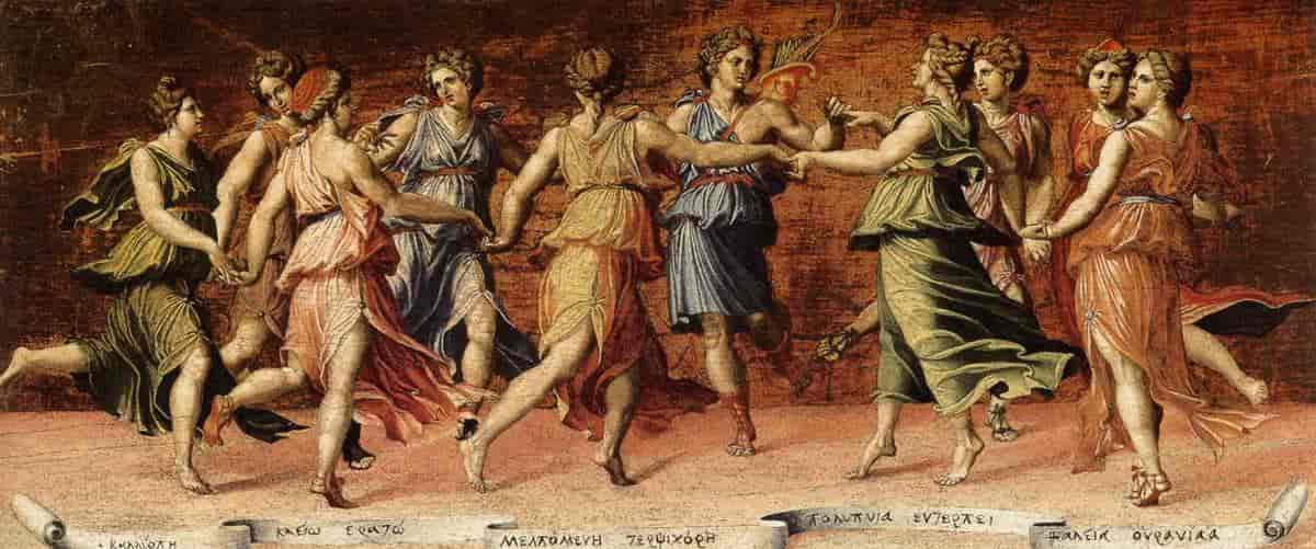 Apollo og Musene