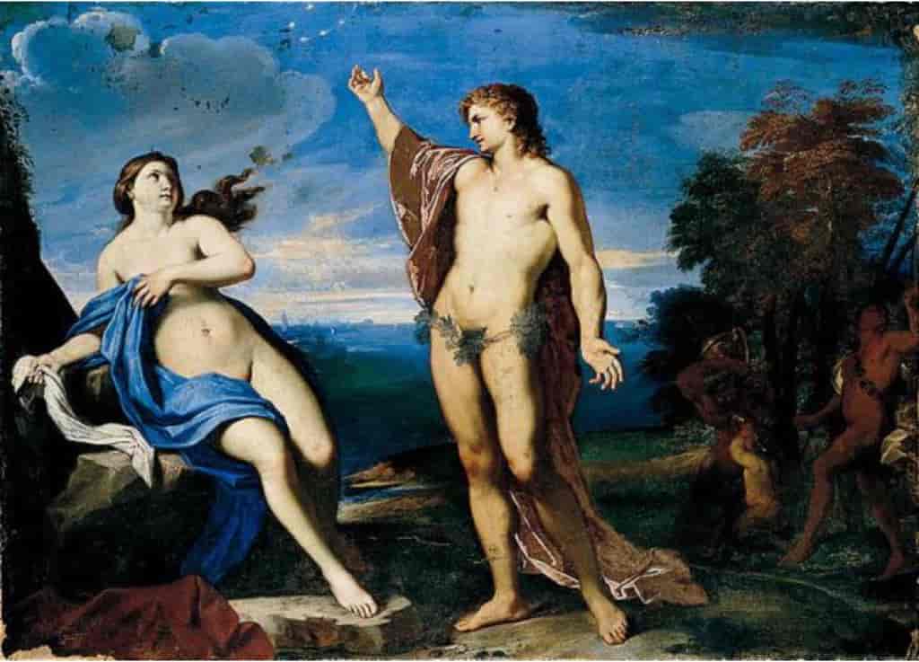 Bacchus og Ariadne