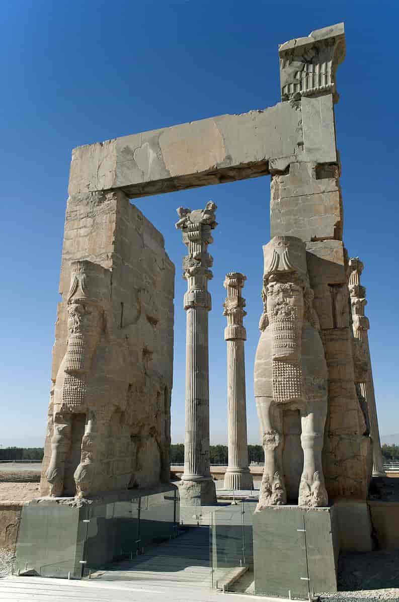 Alle nasjoners port, Persepolis