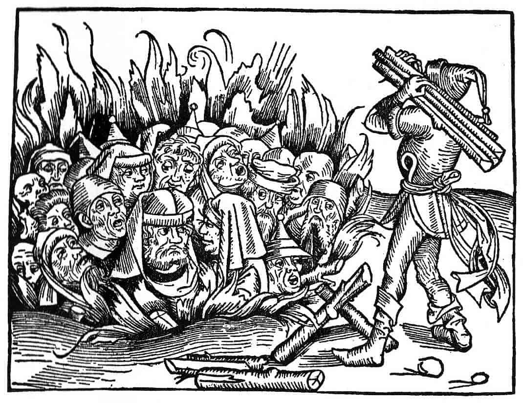 Jødemassakre i middelalderen