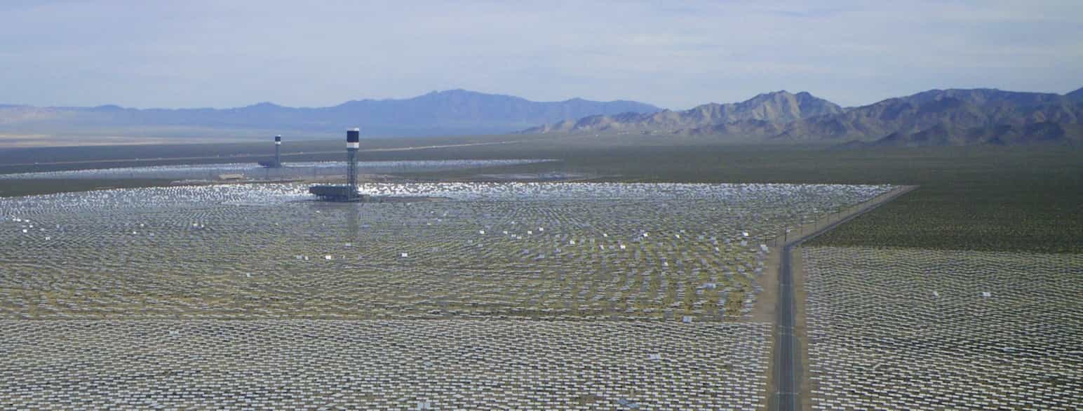 Ivanpah termiske solkraftverk