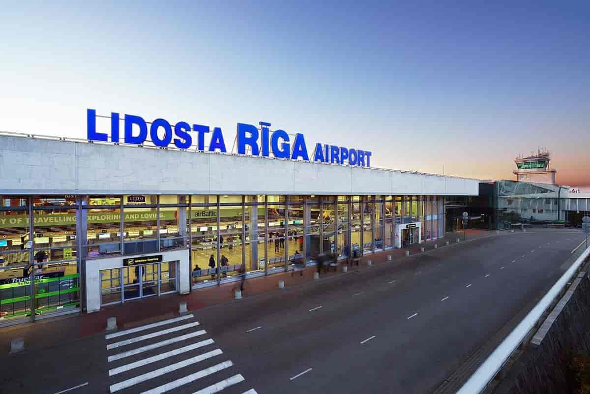 Riga lufthavn