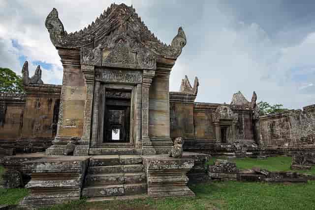 Preah Vihear-tempelet
