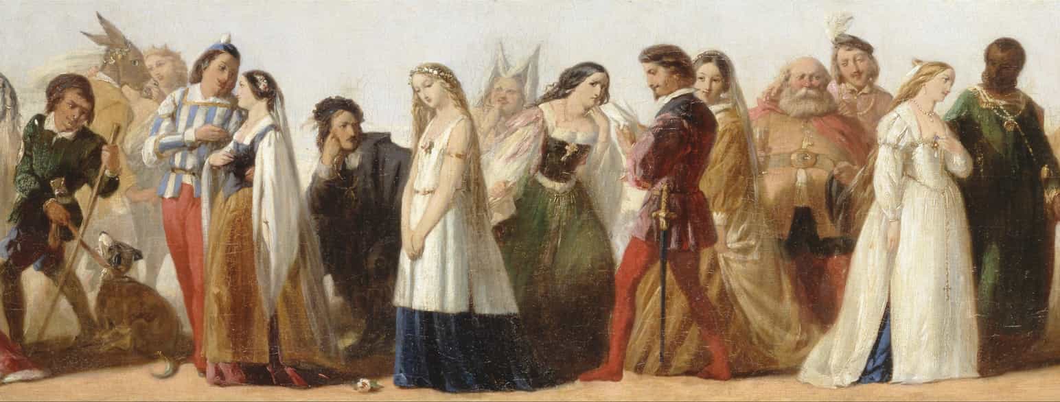 Karakterer fra Shakespeares skuespill
