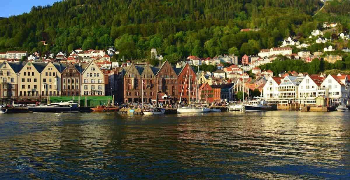 Bergen havn.