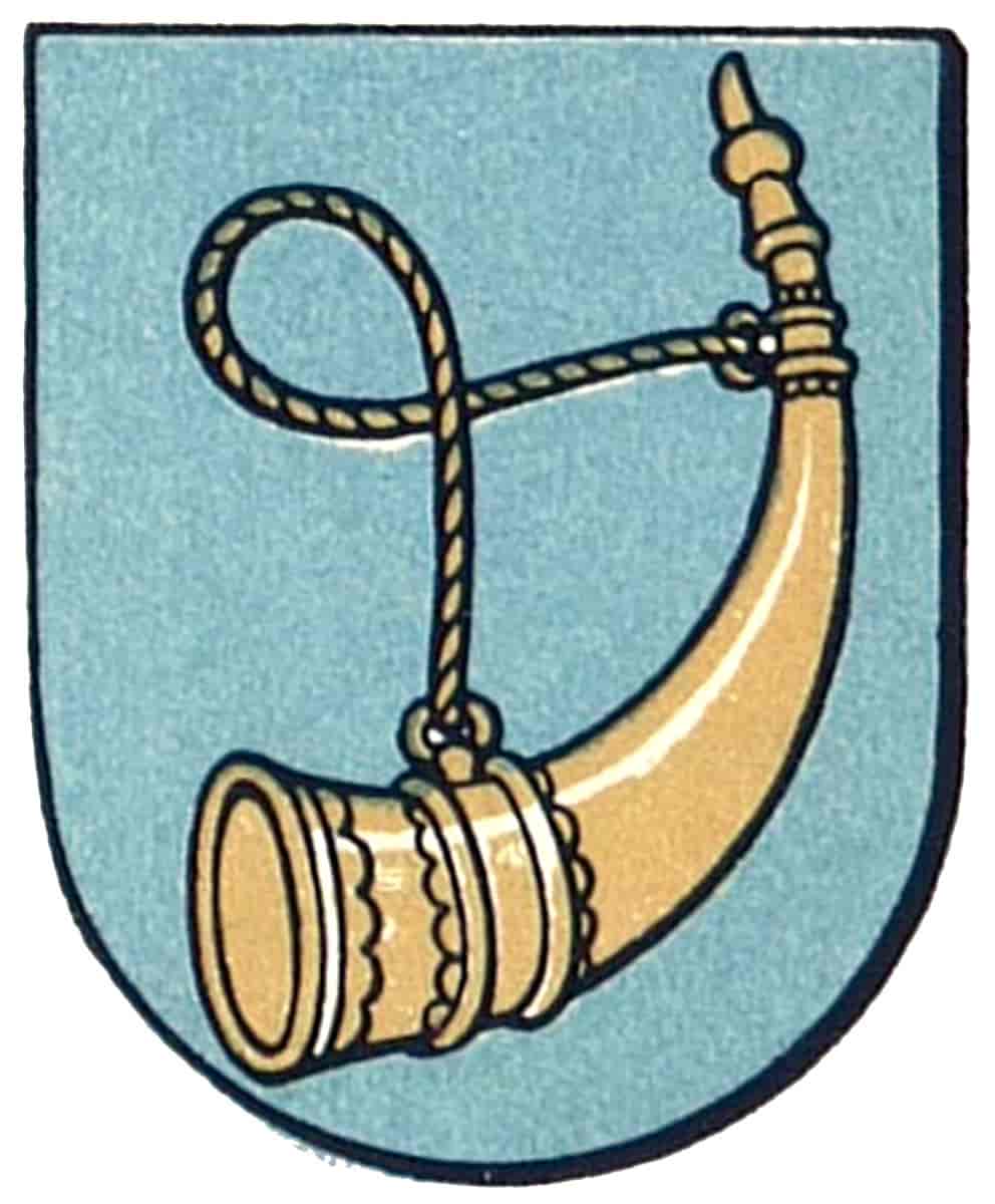 Gyldenhorn, våpenskjold