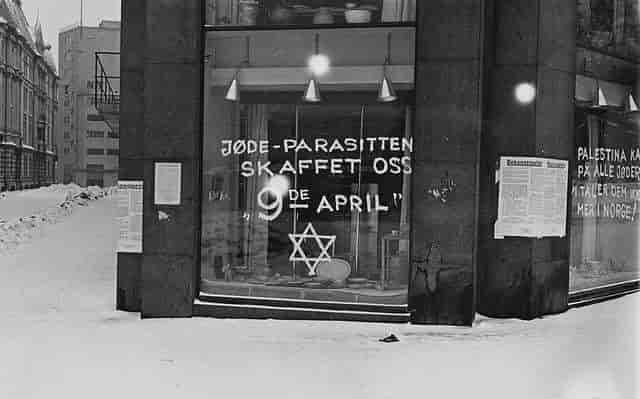 Holocaust i Norge – Store norske leksikon