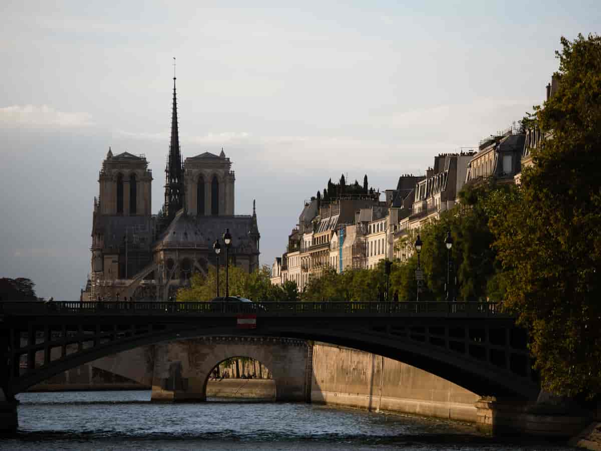 Seinen og Notre Dame