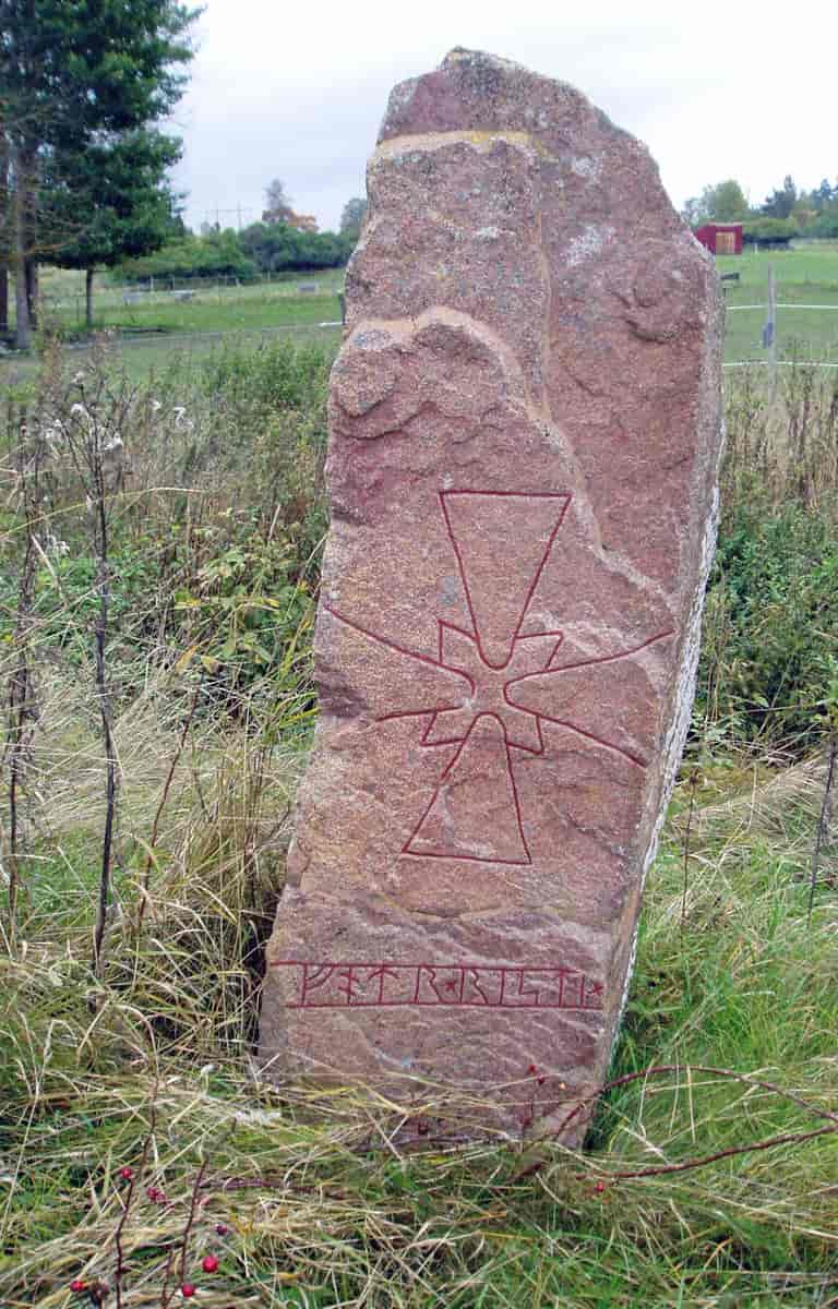 Runestein U 268